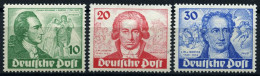 BERLIN 61-63 , 1949, Goethe, Prachtsatz, Mi. 320.- - Gebruikt