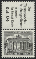 ZUSAMMENDRUCKE S 9 , 1952, Bauten R6 + 1, Pracht, Mi. 90.- - Se-Tenant