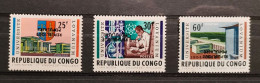 Congo - Katanga - Stanleyville - 20/22 - Inverted Overprint - Lovanium - MNH - Katanga