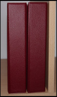 ERSTTAGSBLÄTTER 482-797BrfStk , 1975-87, 13 Komplette Jahrgänge, Ersttagblätter 1/75-13/87, In 2 Ringbindern - Other & Unclassified