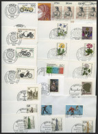 JAHRGÄNGE 689-707,730-771 BRIEF, 1983/85/86, 3 Komplette Jahrgänge Auf FDC`s, Pracht - Andere & Zonder Classificatie