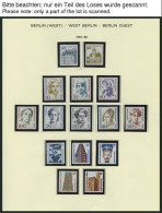 JAHRGÄNGE 750-829 , 1986-88, 3 Jahrgänge, In Den Hauptnummern Komplett, Pracht - Otros & Sin Clasificación
