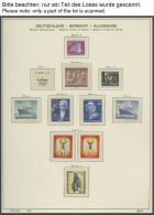 SAMMLUNGEN , 1955-1989, Komplette Postfrische Sammlung Berlin Im Schaubek Album, Prachterhaltung - Andere & Zonder Classificatie