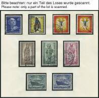 SAMMLUNGEN O, 1955-79, Kompletter Sammlungsteil Im Falzlosalbum, Fast Nur Prachterhaltung - Collezioni