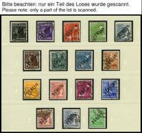 SAMMLUNGEN O, , 1948-1990, Saubere Sammlung Berlin In 2 SAFE-dual Alben, Bis Auf 1-5 MK. Schwarzaufdruck Und Block Währu - Collezioni