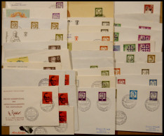 LOTS Aus 197-217Brief , 1961, 32 Verschiedene FDC, Feinst/Pracht - Otros & Sin Clasificación