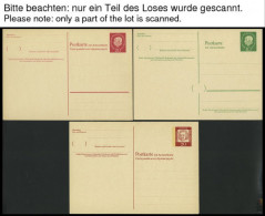 GANZSACHEN Aus P 1d-113 BRIEF, 1949-74, 64 Verschiedene Ungebrauchte Ganzsachenkarten, Fast Nur Prachterhaltung - Sammlungen