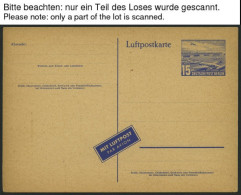 GANZSACHEN Aus P 1d-113 BRIEF, 1949-74, 55 Verschiedene Ungebrauchte Ganzsachenkarten, Fast Nur Prachterhaltung - Collezioni