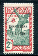 ININI- Y&T N°2- Neuf Sans Gomme - Unused Stamps