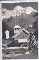 KANDERSTEG- KATH- KIRCHE MPIT BLUMLISALP - Kandersteg