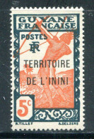 ININI- Y&T N°4- Neuf Sans Charnière ** - Unused Stamps