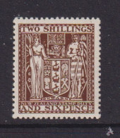 NEW ZEALAND  - 1940-52 Postal Fiscal  Wmk Mult NZ And Star 2s6d Hinged Mint - Steuermarken/Dienstmarken