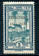 ININI- Taxe Y&T N°1- Neuf Sans Gomme - Neufs