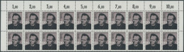 BUNDESREPUBLIK 504II , 1966, 20 Pf. Söderblom Mit Plattenfehler Schwarzes Muttermal Rechts Unter Dem Rechten Mundwinkel  - Ungebraucht