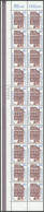 BUNDESREPUBLIK 1746 Paar , 1994, 500 Pf. Rathaus Suhl-Heinrichs Im Senkrechten Zehnerstreifen Mit Linkem Rand, Postfrisc - Other & Unclassified