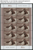 BUNDESREPUBLIK 2585-87KB , 2007, Sporthilfe Im Kleinbogensatz, Pracht, Mi. 70.- - Unused Stamps