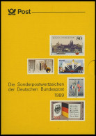 JAHRESZUSAMMENSTELLUNGEN J 17 , 1989, Jahreszusammenstellung, Pracht, Mi. 100.- - Altri & Non Classificati