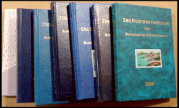 JAHRESZUSAMMENSTELLUNGEN J22-28 , 1994-2000, 7 Jahrbücher Komplett, Postfrisch, Pracht, Mi. 750.- - Altri & Non Classificati