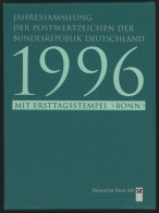 JAHRESSAMMLUNGEN Js 4 BrfStk, 1996, Jahressammlung, Pracht, Mi. 130.- - Otros & Sin Clasificación