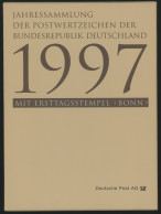 JAHRESSAMMLUNGEN Js 5 BrfStk, 1997, Jahressammlung, Pracht, Mi. 130.- - Andere & Zonder Classificatie