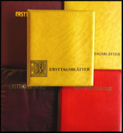 ERSTTAGSBLÄTTER 791-1443 BrfStk, 1974-89, Sammlung Kompletter Jahrgänge, ETB 1/74 - 33/89 In 5 Spezialalben, Pracht - Autres & Non Classés