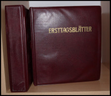 ERSTTAGSBLÄTTER 1347-1644BrfStk , 1988-92, 5 Komplette Jahrgänge ETB 1/88-48/92 In 2 Spezialalben, Pracht - Andere & Zonder Classificatie