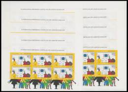 ENGROS Bl. 21 , 1990, Block Briefmarkenausstellung, 20x, Postfrisch, Pracht, Mi. 440.- - Autres & Non Classés