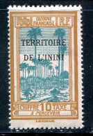 ININI- Taxe Y&T N°2- Neuf Avec Charnière * - Unused Stamps