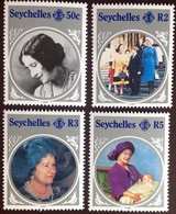 Seychelles 1985 Queen Mother MNH - Seychelles (1976-...)