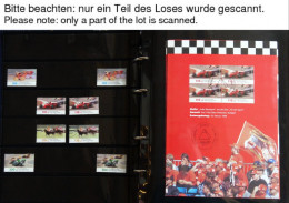 SAMMLUNGEN 2027-2373 O, 1999-2003, 5 Komplette Gestempelte Jahrgänge, Ohne SK-Marken, Dazu 1999/2000 Komplett Postfrisch - Autres & Non Classés