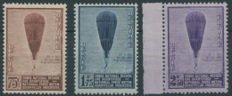 BELGIEN 344-46 , 1932, Nationalfonds, Postfrischer Prachtsatz, Mi. 130.- - Sonstige & Ohne Zuordnung