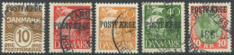 POSTFÄHREMARKEN Pf 11-15 O, 1927/30, Freimarken, Satz Feinst/Pracht, Mi. 140.- - Altri & Non Classificati