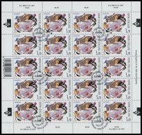 FINNLAND 1432/3KB O, 1998, Nationale Feste Und Feiertage In Kleinbogen, Pracht, Mi. 70.- - Used Stamps