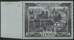 FRANKREICH 865 , 1950, 1000 Fr. Paris, Pracht, Mi. 140.- - Altri & Non Classificati