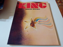 RIVISTA KING NUMERO SPECIALE- VOLUME 2- NUMERO 12 DICEMBRE 1968 - Gezondheid En Schoonheid