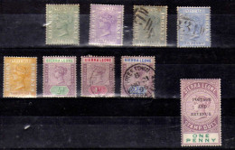 Sierra Leone (1893-97) - Victoria - Neufs*/sg Et Oblit - Sierra Leona (...-1960)