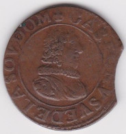 DOMBES, Double Tournois 1635 - Other & Unclassified