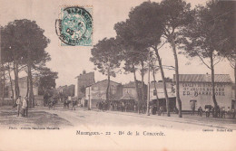 13 / MARSEILLE / MAZARGUES / BOULEVARD DE LA CONCORDE / - Südbezirke, Mazargues, Bonneveine, Pointe Rouge, Calanque-Felsen