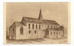 Hastière Notre Dame Ancienne Eglise Abbatiale Bénédictine En 1856 Avant Restauration Htje - Hastière