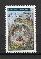 ANDORRE FR ,  No 718 , NEUF , ** , SANS CHARNIERE, TTB . - Unused Stamps