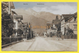 SUISSE BUCHS Bahnhofstrasse 1912 - Buchs