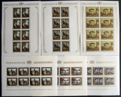 LOTS KB , 1978/82, 11 Verschiedene Postfrische Kleinbogen: Mi.Nr. 706-09, 717-19, 791/2 Und 797/8, Pracht, Mi. 217.- - Lotes/Colecciones