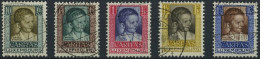 LUXEMBURG 227-31 O, 1930, Kinderhilfe, Prachtsatz, Mi. 70.- - Servizio