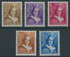 LUXEMBURG 252-56 , 1933, Kinderhilfe, Prachtsatz, Mi. 140.- - Otros & Sin Clasificación