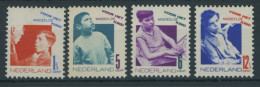 NIEDERLANDE 245-48A , 1931, Voor Het Kind, Gezähnt K 121/2, Postfrischer Prachtsatz, Mi. 120.- - Other & Unclassified