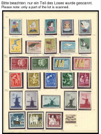 SAMMLUNGEN, LOTS ,o , Sammlung Niederlande Bis 1987, Die Ersten Jahre Kaum Vertreten, Ab 1968 Scheinbar Postfrisch Kompl - Collections