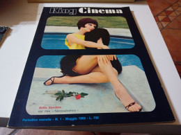 RIVISTA KING CINEMA- - PERIODO MENSILE- NUMERO 1 - MAGGIO 1969 - Health & Beauty