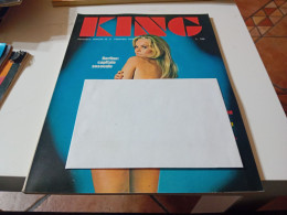 RIVISTA KING -  PERIODO MENSILE- NUMERO 2 - FEBBRAIO 1970 - Salud Y Belleza