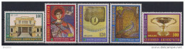 1997 Griechenland Mi. 1937-41 **MNH    Saloniki - Kulturhauptstadt Europas 1997. - Unused Stamps