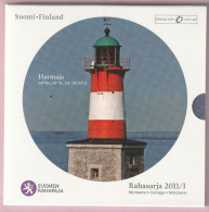 COFFRET EUROS FINLANDE 2011 NEUF FDC - 9 MONNAIES - Finnland